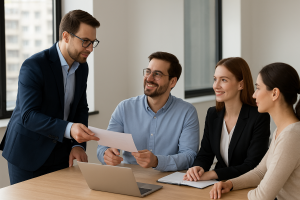 Процесс аутстаффинга персонала в Украине, обеспечивающий легализацию иностранцев и полную передачу кадровых рисков.