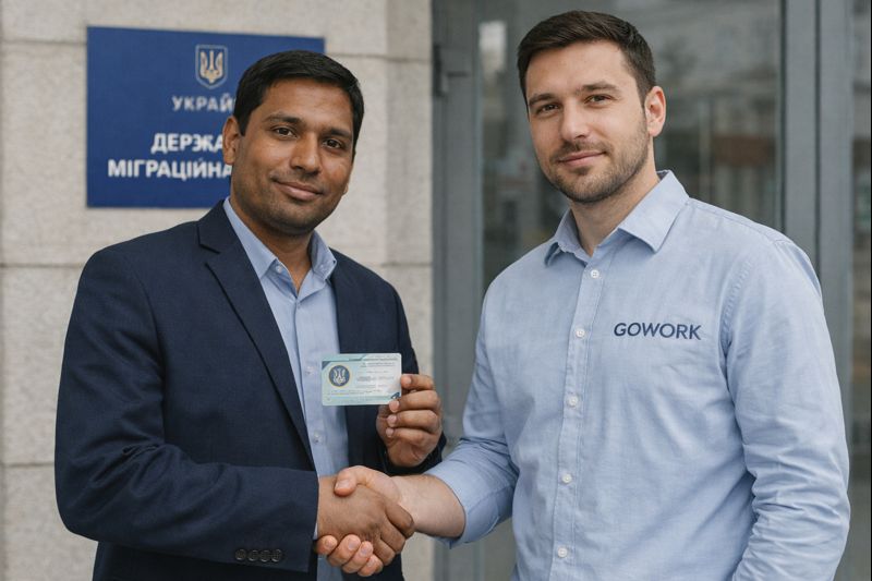Оформлення дозволу на застосування праці іноземців в Україні — GoWork