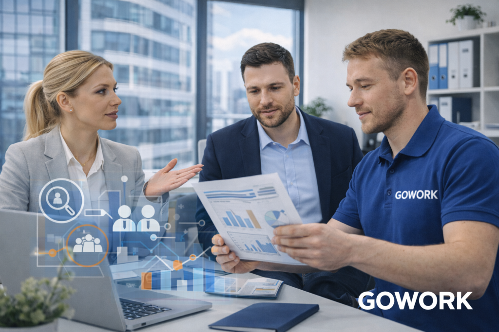 Рекрутингова компанія GoWork — ваш надійний партнер у пошуку та управлінні персоналом